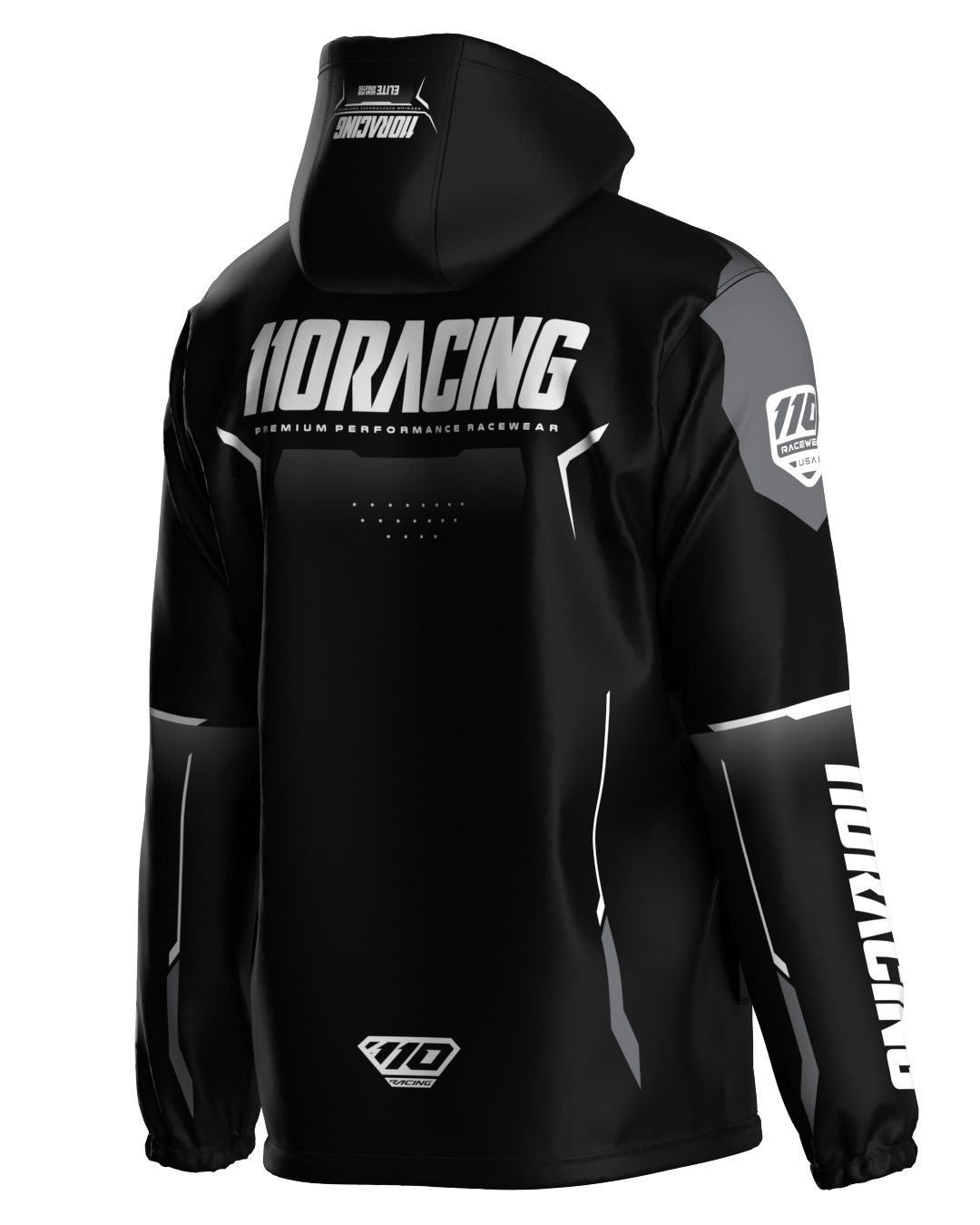 110 RACING // IRONCLAD JACKET - DARK MATTER