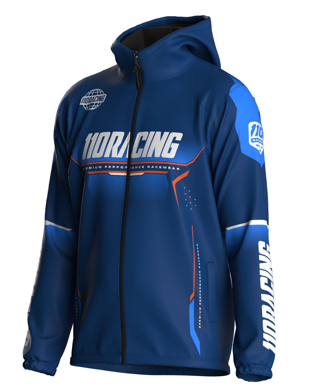 110 RACING // IRONCLAD JACKET - COSMIC SURGE