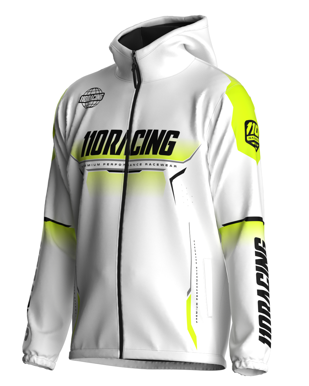 110 RACING // IRONCLAD JACKET - PHOTON FLASH