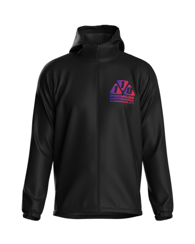 110 RACING // PERFORMANCE 2.0 WINDBREAKER BLACK - YOUTH