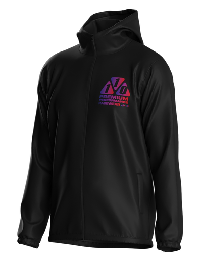 110 RACING // PERFORMANCE 2.0 WINDBREAKER BLACK - YOUTH