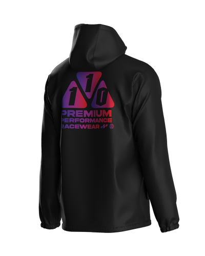 110 RACING // PERFORMANCE 2.0 WINDBREAKER BLACK - YOUTH