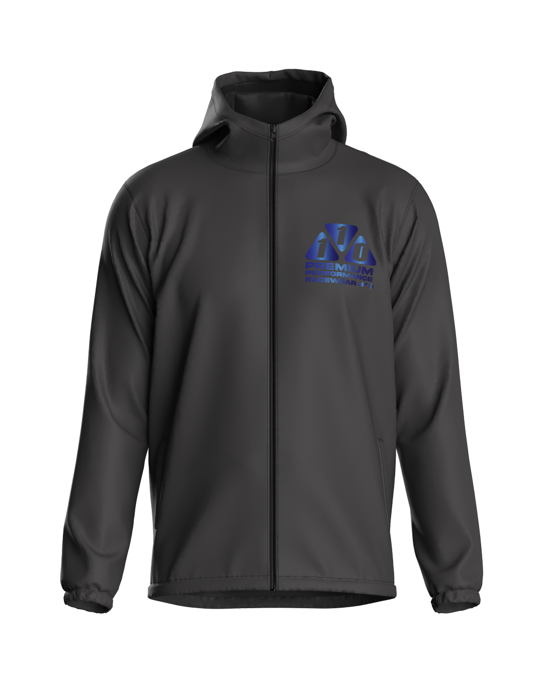 110 RACING // PERFORMANCE 2.0 WINDBREAKER - GRAPHITE