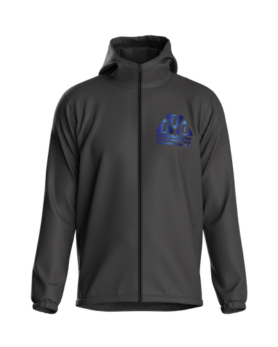 110 RACING // PERFORMANCE 2.0 WINDBREAKER - GRAPHITE