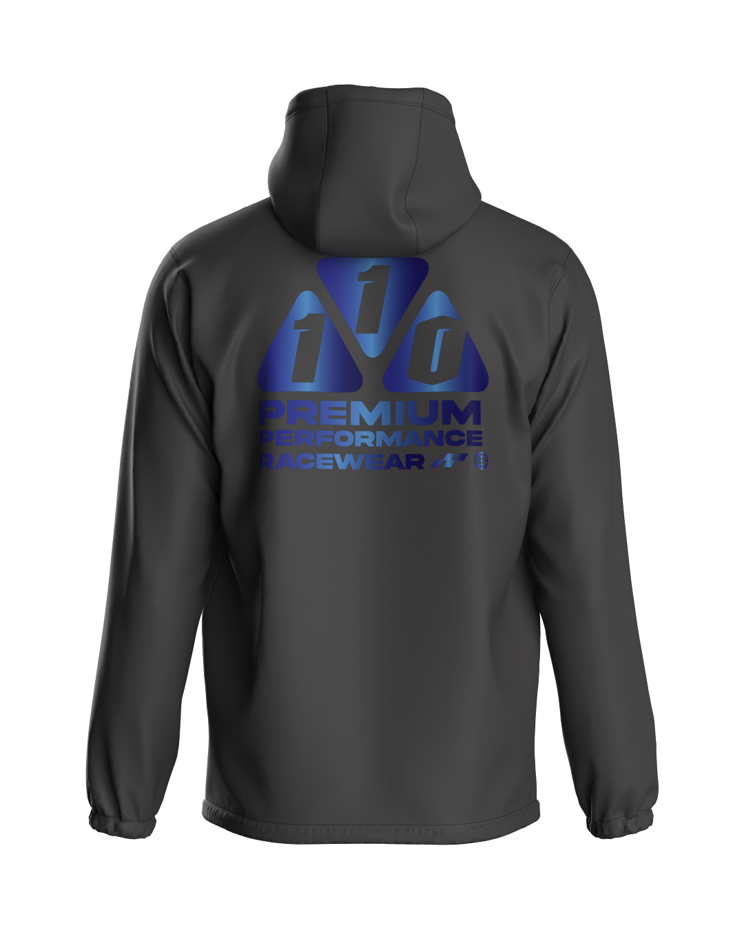 110 RACING // PERFORMANCE 2.0 WINDBREAKER - GRAPHITE