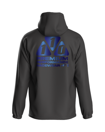 110 RACING // PERFORMANCE 2.0 WINDBREAKER - GRAPHITE