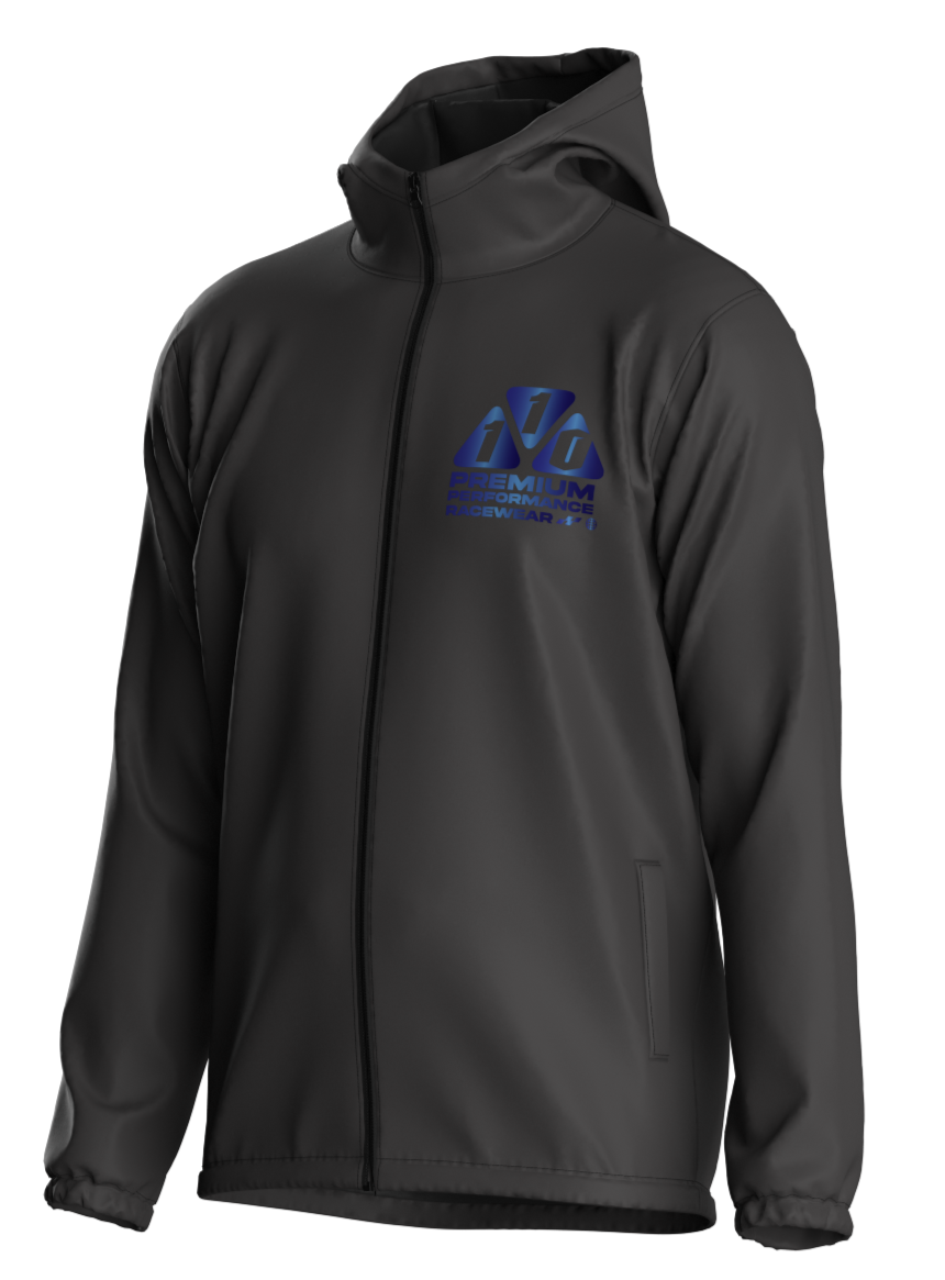 110 RACING // PERFORMANCE 2.0 WINDBREAKER - GRAPHITE
