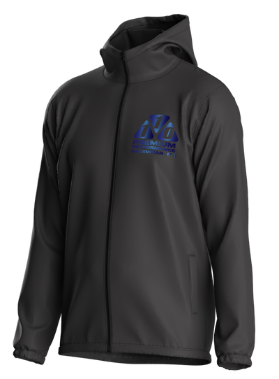 110 RACING // PERFORMANCE 2.0 WINDBREAKER - GRAPHITE