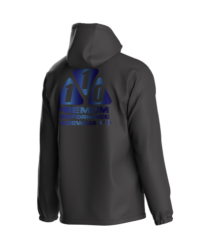 110 RACING // PERFORMANCE 2.0 WINDBREAKER - GRAPHITE