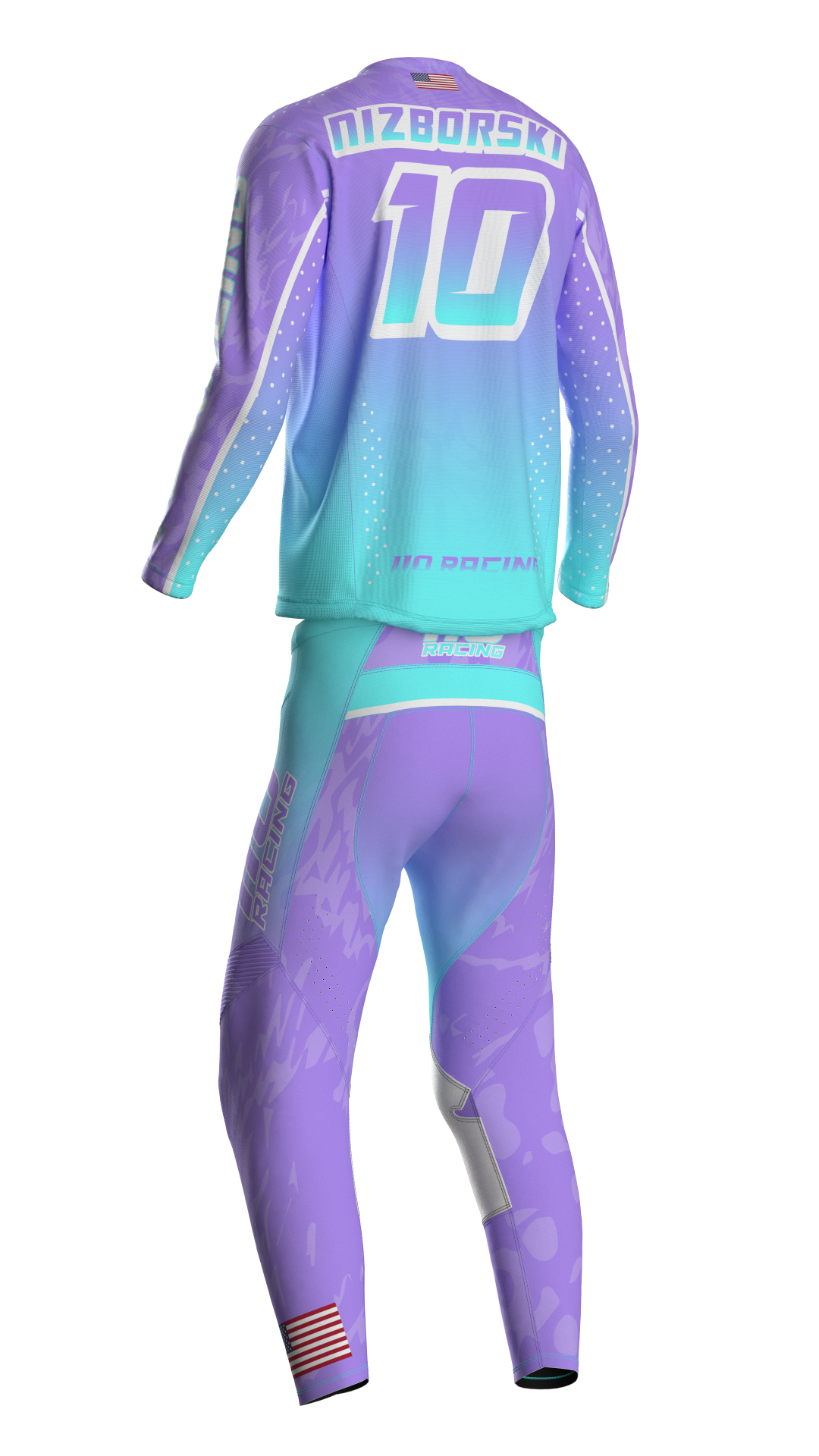 110 RACING // IN STOCK YOUTH LUMIX SERIES 1.0 PANT - TEAL