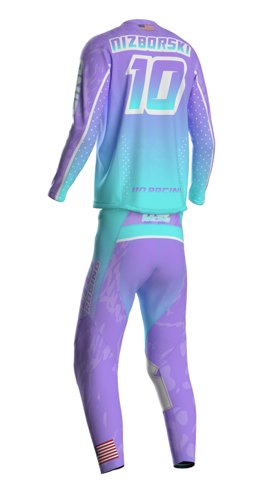 110 RACING // IN STOCK LUMIX SERIES 1.0 PANT - TEAL