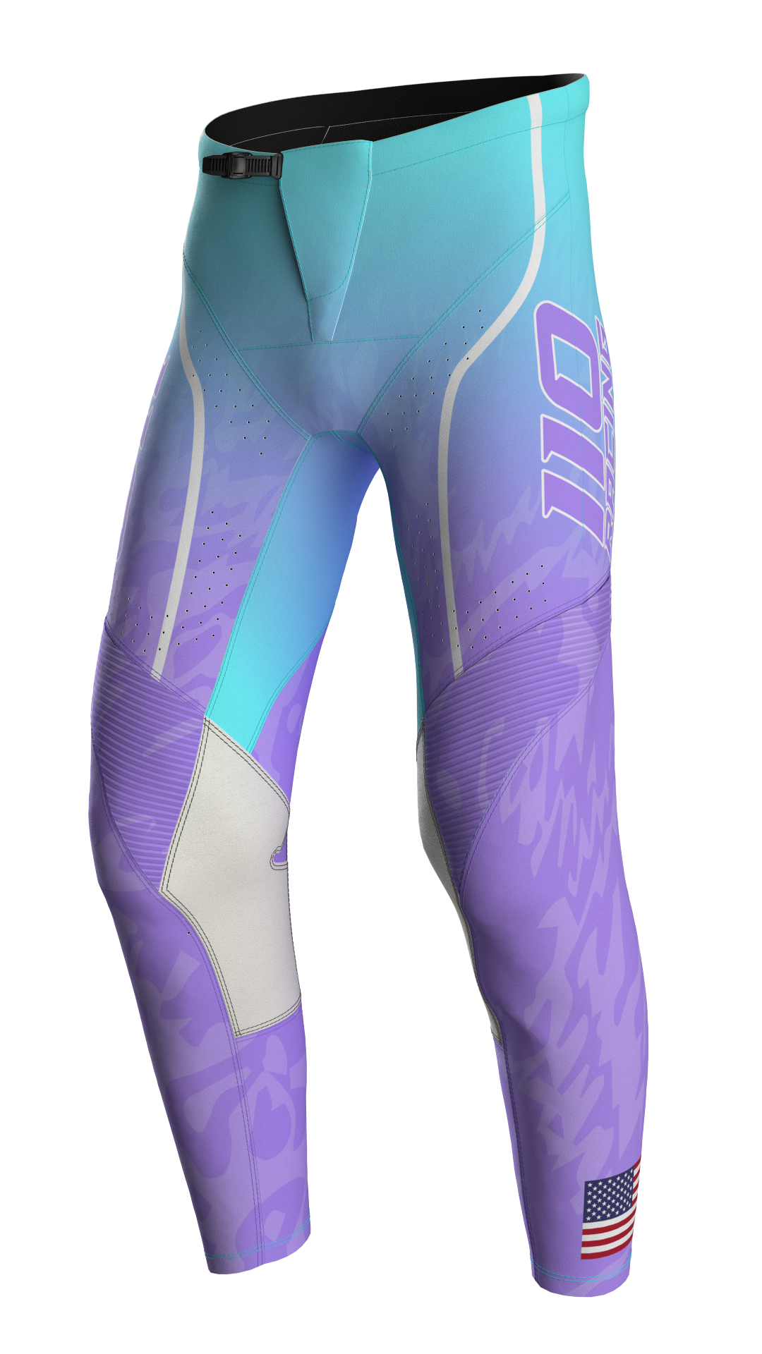 110 RACING // IN STOCK YOUTH LUMIX SERIES 1.0 PANT - TEAL