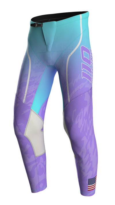 110 RACING // IN STOCK YOUTH LUMIX SERIES 1.0 PANT - TEAL