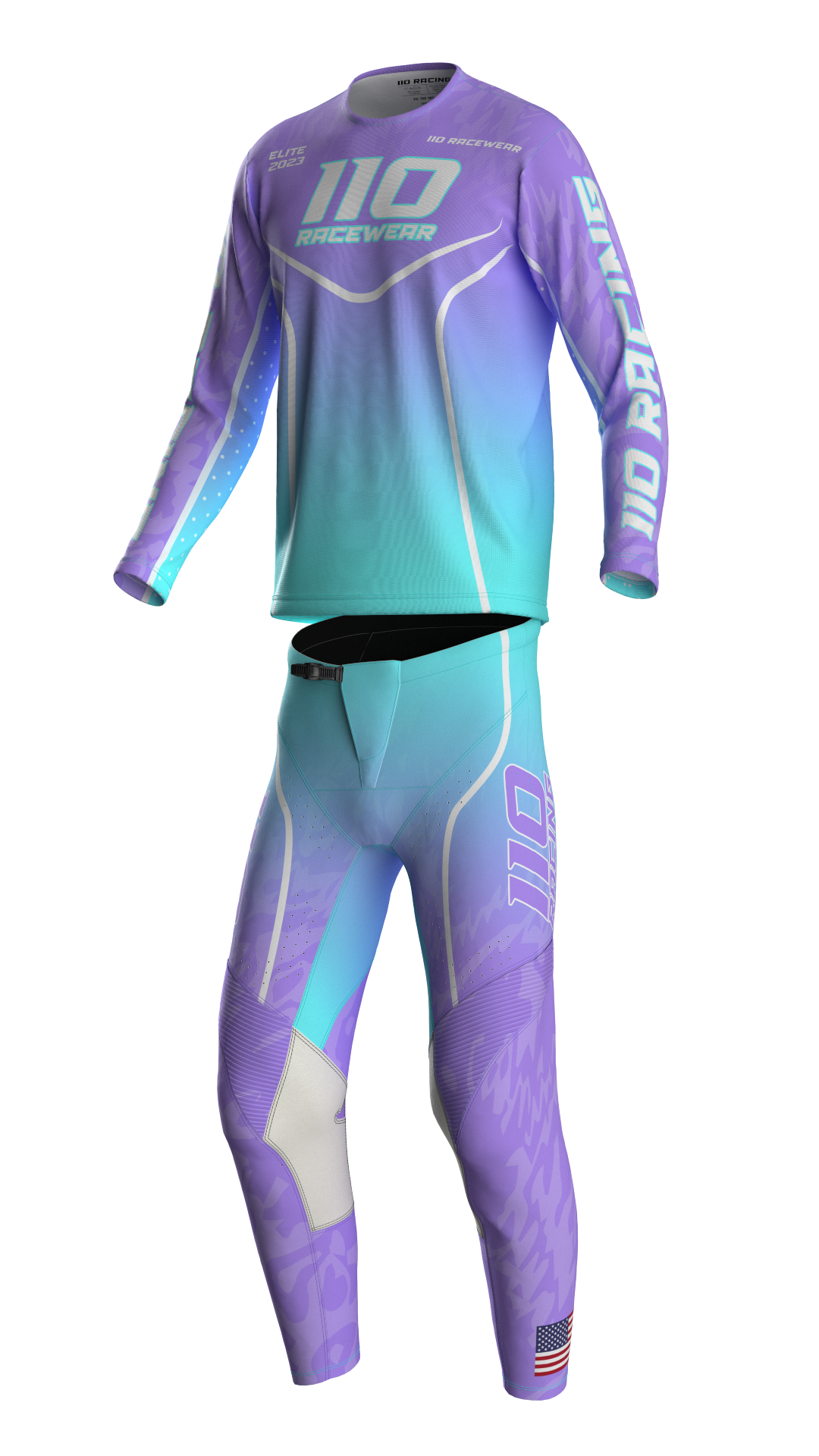110 RACING // IN STOCK YOUTH LUMIX SERIES 1.0 PANT - TEAL