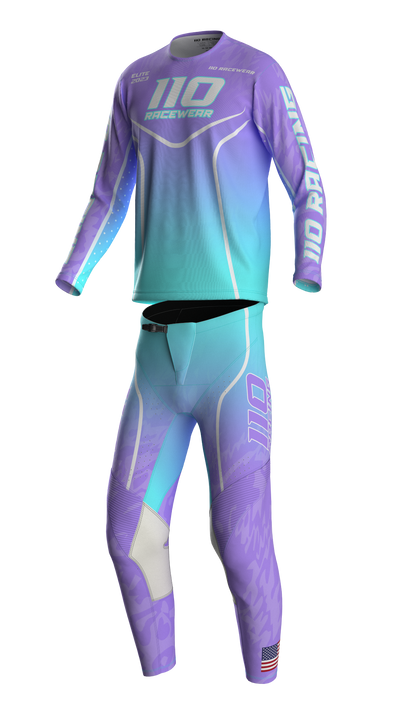 110 RACING // IN STOCK YOUTH LUMIX SERIES 1.0 PANT - TEAL