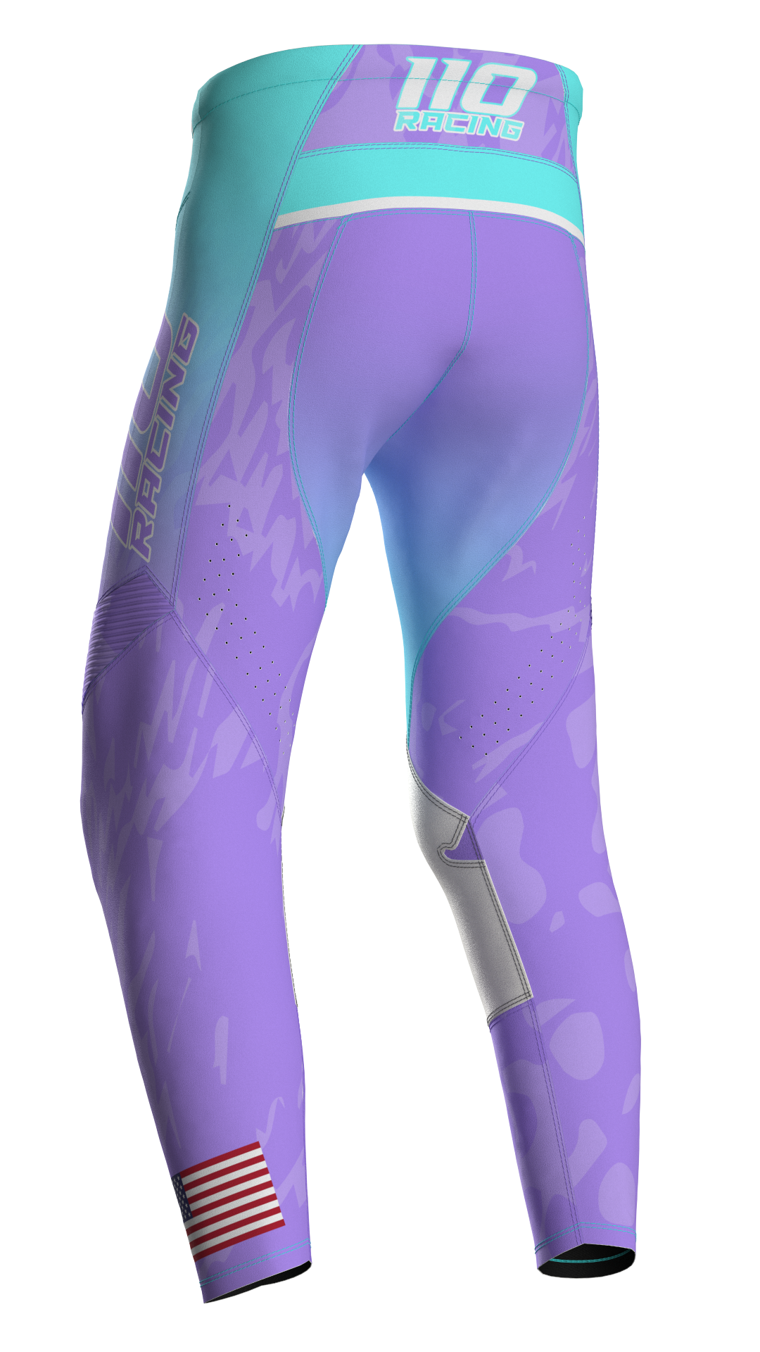 110 RACING // IN STOCK YOUTH LUMIX SERIES 1.0 PANT - TEAL
