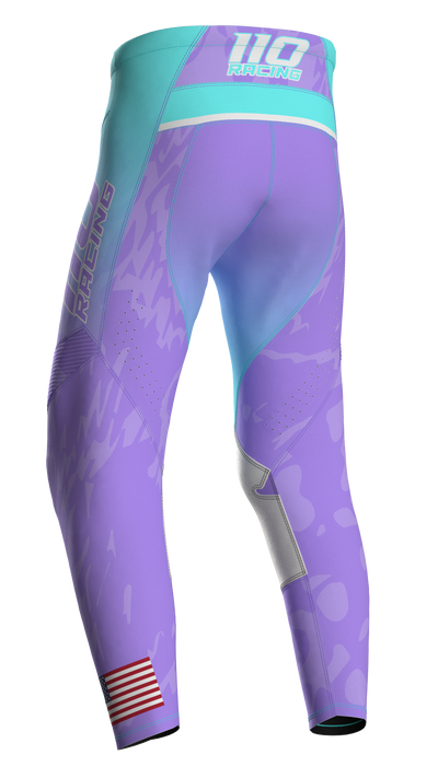 110 RACING // IN STOCK YOUTH LUMIX SERIES 1.0 PANT - TEAL