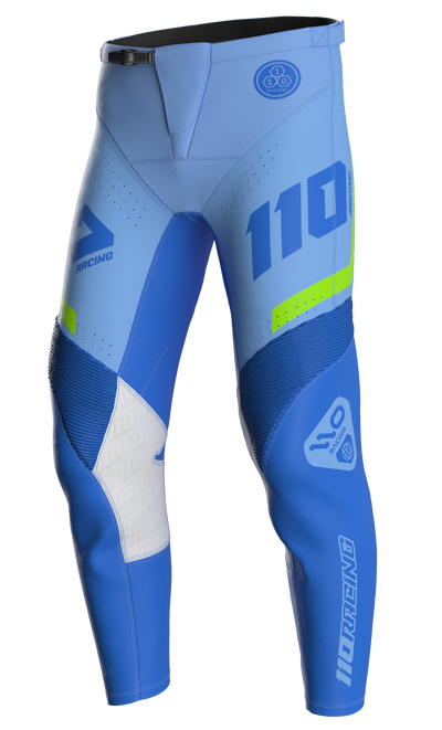110 RACING // SE2025.5 ASPIRE YOUTH PANT - AZURE