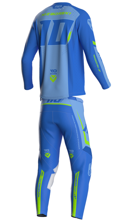 110 RACING // SE2025.5 ASPIRE YOUTH PANT - AZURE