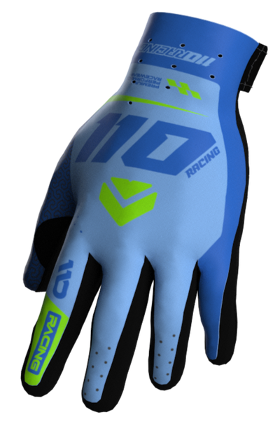 110 RACING // SE2025.5 ASPIRE GLOVE - AZURE