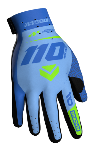110 RACING // SE2025.5 ASPIRE GLOVE - AZURE
