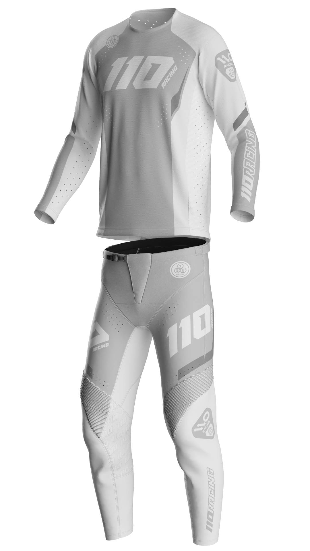 110 RACING // SE2025.5 ASPIRE PANT - CLOUD