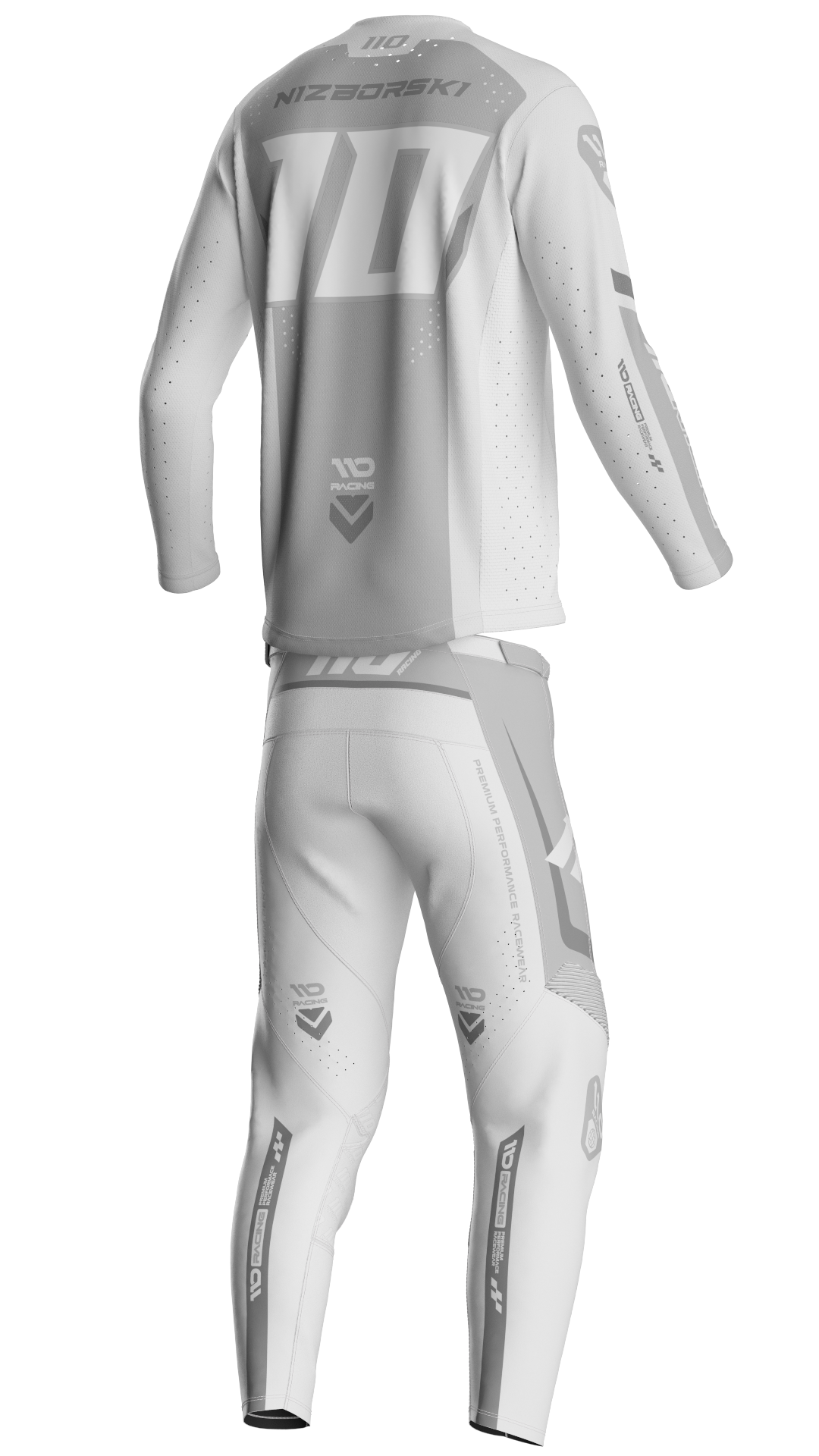 110 RACING // SE2025.5 ASPIRE PANT - CLOUD