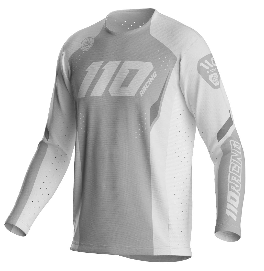 110 RACING // SE2025.5 ASPIRE JERSEY - CLOUD – 110Racing