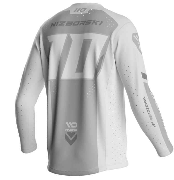 110 RACING // SE2025.5 ASPIRE JERSEY - CLOUD – 110Racing