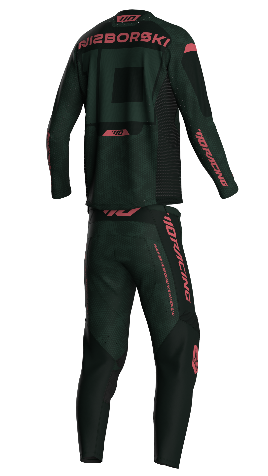 110 RACING // CUSTOM SE25.1 EMERALD SERIES YOUTH JERSEY