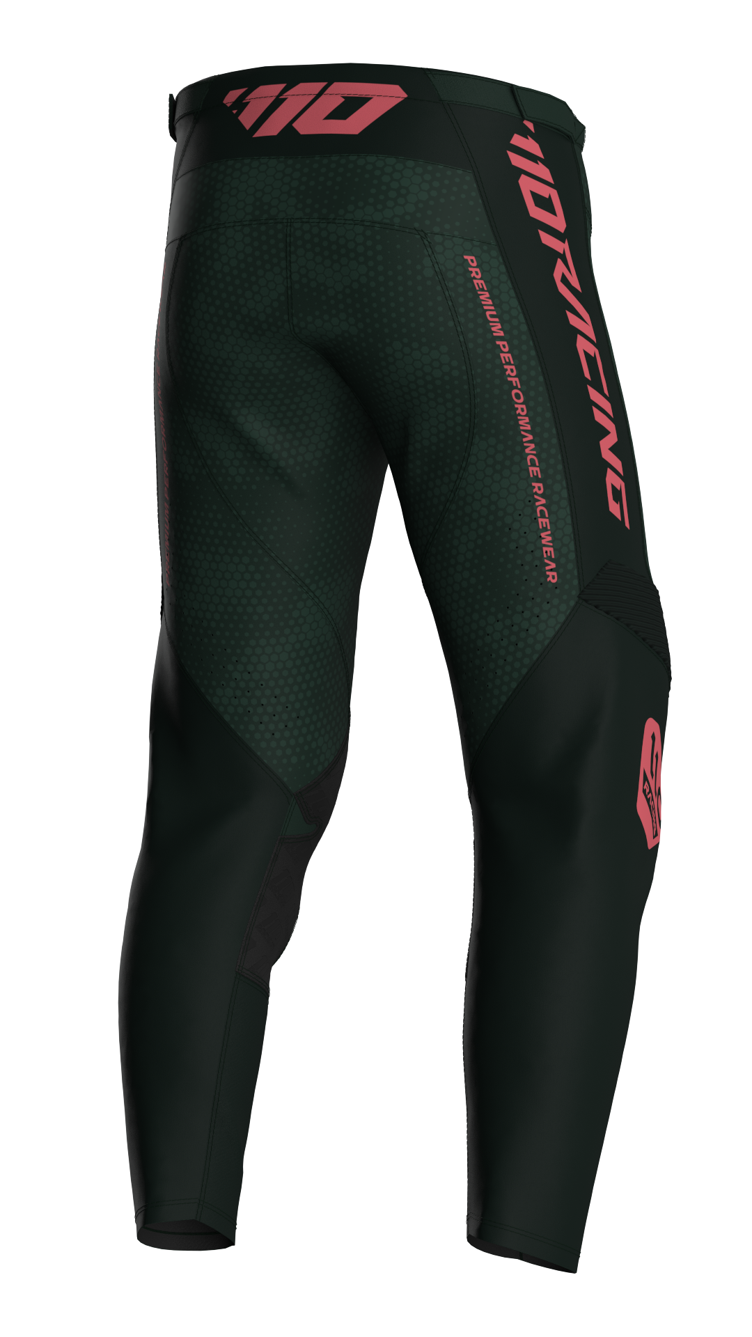110 RACING // CUSTOM YOUTH SE25.1 EMERALD SERIES YOUTH PANT