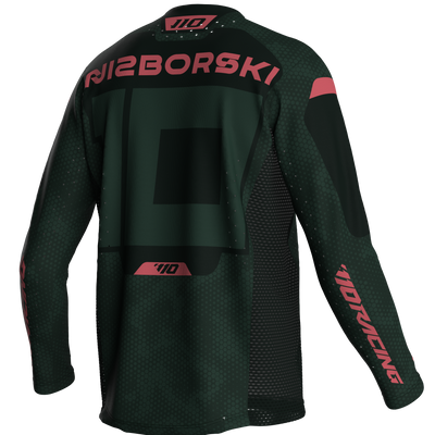 110 RACING // CUSTOM SE25.1 EMERALD SERIES YOUTH JERSEY