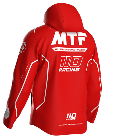 110 RACING x MTF COLLAB ELITE JACKET - RED