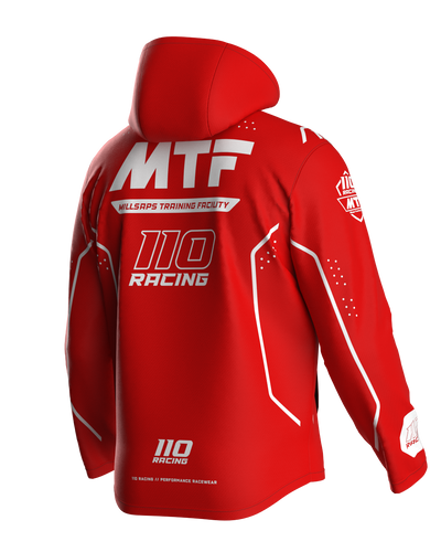 110 RACING x MTF COLLAB ELITE JACKET - RED