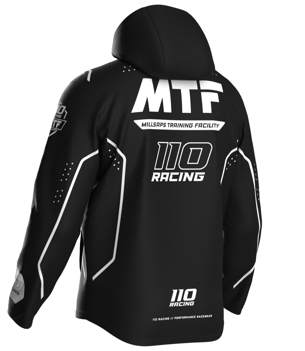 110 RACING x MTF COLLAB ELITE JACKET - BLACK
