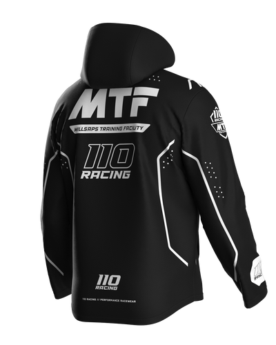 110 RACING x MTF COLLAB ELITE JACKET - BLACK