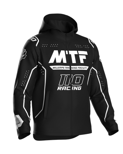 110 RACING x MTF COLLAB ELITE JACKET - BLACK