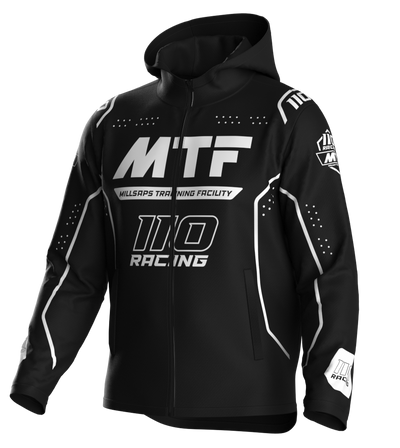 110 RACING x MTF COLLAB ELITE JACKET - BLACK