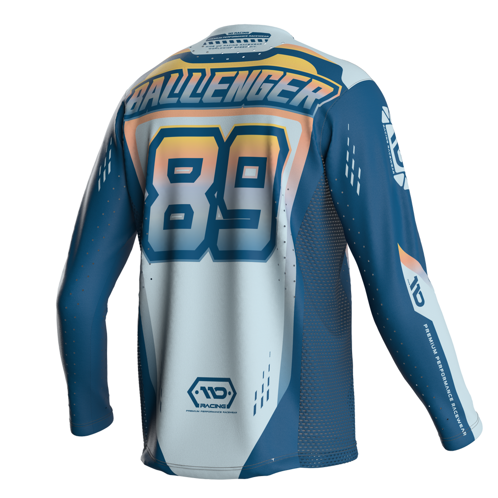 [ROMANTIC CROWN]★25SU★韓国人気★RACING MESH JERSEY MUSINSA | ROMANTIC CROWN Racing Mesh Jersey_Black