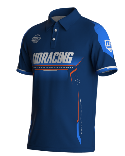 110 RACING // IRONCLAD PERFORMANCE POLO - COSMIC SURGE