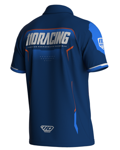110 RACING // IRONCLAD PERFORMANCE POLO - COSMIC SURGE