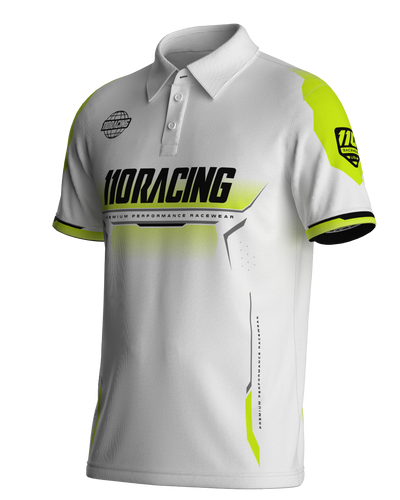 110 RACING // IRONCLAD PERFORMANCE POLO - PHOTON FLASH