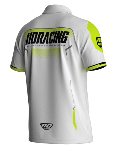 110 RACING // IRONCLAD PERFORMANCE POLO - PHOTON FLASH