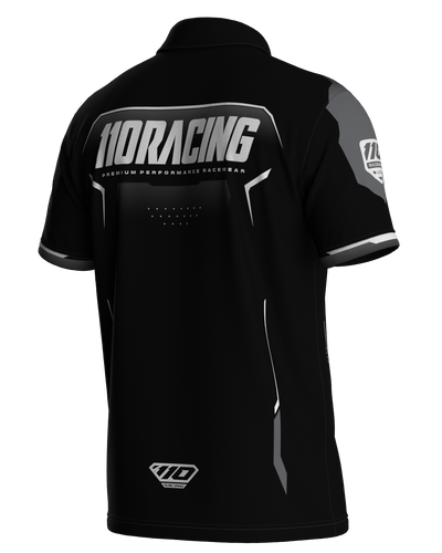 110 RACING // IRONCLAD PERFORMANCE POLO - DARK MATTER