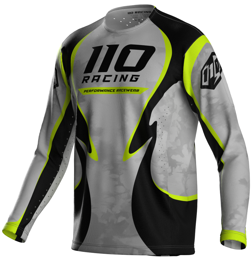 110 RACING // CUSTOM MADE ADULT JERSEY - SUBLIMATION