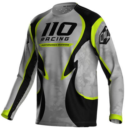 110 RACING // CUSTOM MADE ADULT JERSEY - SUBLIMATION