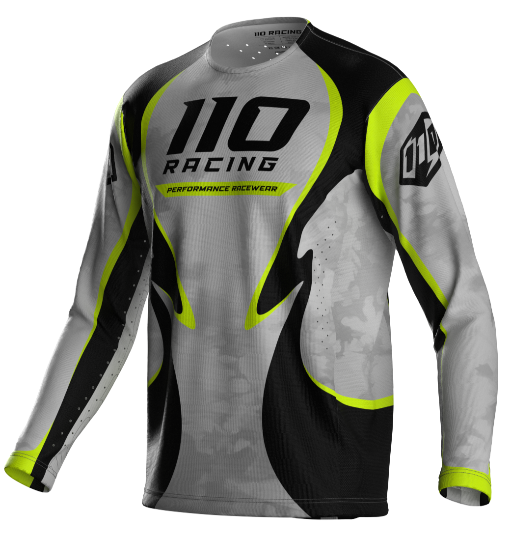 110 RACING // CUSTOM MADE TO ORDER YOUTH JERSEY – 110Racing