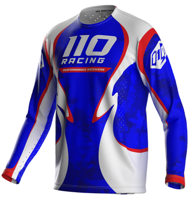110 RACING // CUSTOM MADE ADULT JERSEY - SUBLIMATION