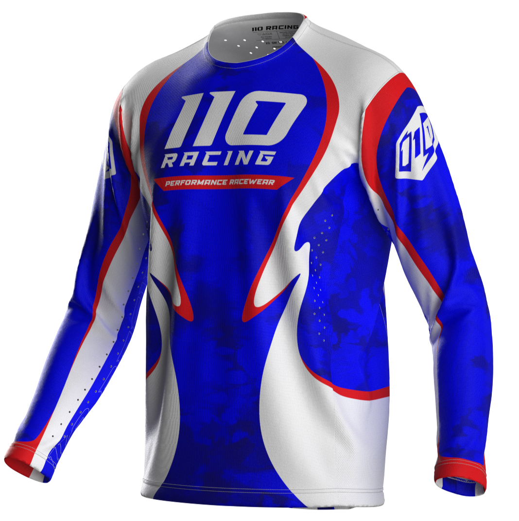 110 RACING // CUSTOM MADE TO ORDER YOUTH JERSEY