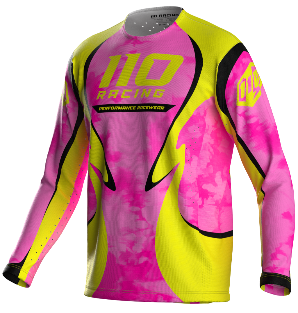 110 RACING // CUSTOM MADE YOUTH JERSEY - SUBLIMATION